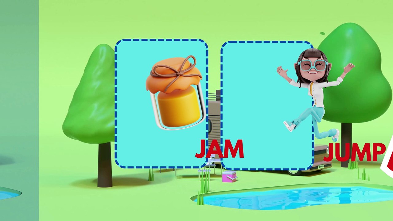 Learn Your ABC - Learn Alphabet A to Z - Learning ABC Letters and Basic English Vocabulary