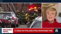 Al menos 13 personas mueren en el incendio de una vivienda en Filadelfia, entre ellas 7 niños