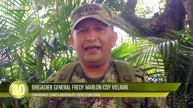 Capturaron a El Zurdo, presunto cabecilla del Clan del Golfo en el suroeste antioqueño