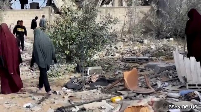 Raid Israele colpisce edificio a Rafah: 18 morti fra cui 9 bambini