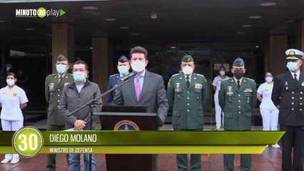 Con más de 377000 dosis inicia la vacunación para la fuerza pública en el país - corregida 2