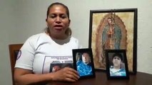 Madre de Sonora pide a jefes de cárteles permitan buscar a sus hijos desaparecidos