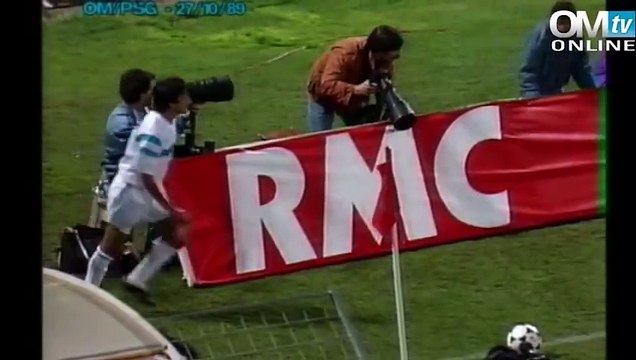 OM-PSG : Trois buts mythiques