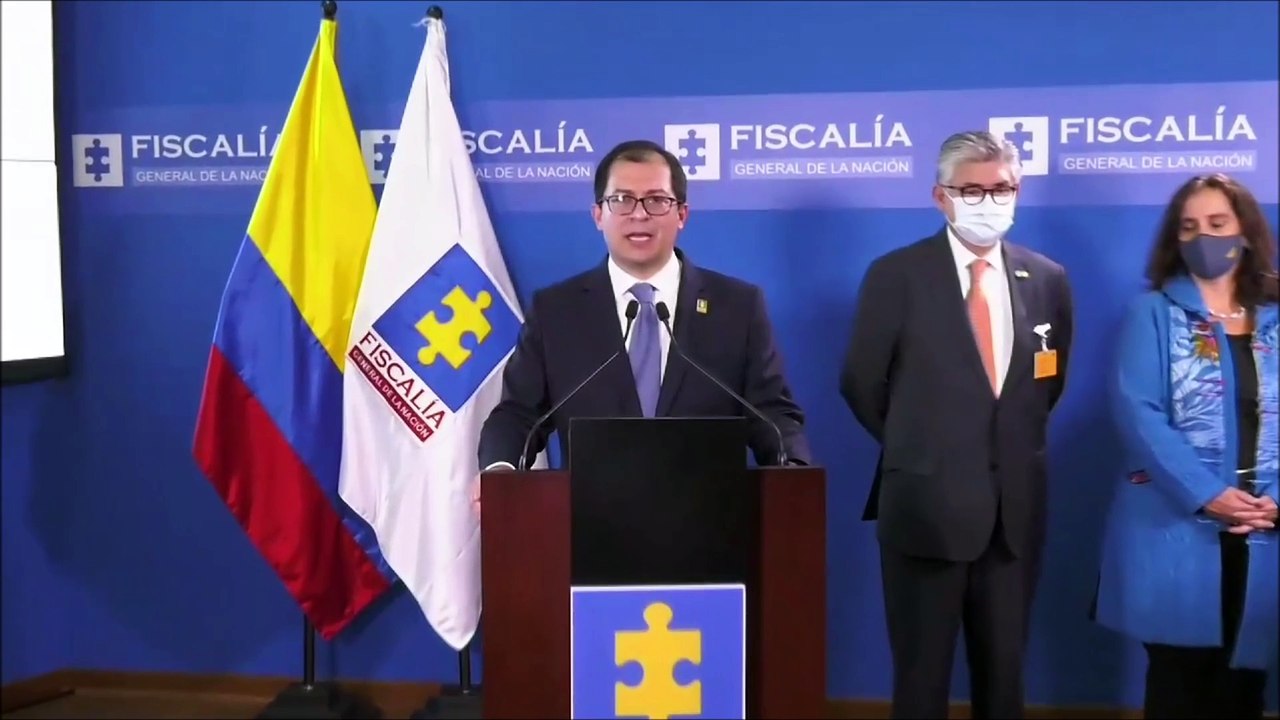 07-06-21 Fiscalia entrego informe a la cidh sobre investigaciones en el marco del Paro Nacional 1