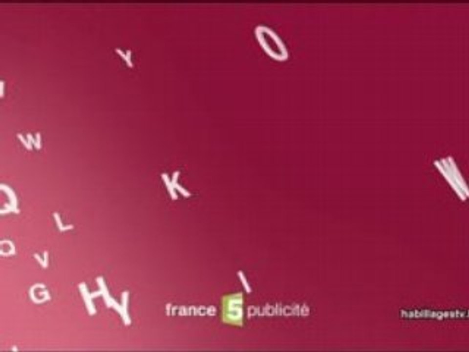 Nouvel habillage - France 5 - 2008