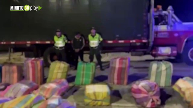 1 3 toneladas de marihuana fueron incautadas en Córdoba