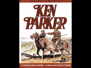 KEN PARKER---IL POPOLO DEGLI UOMINI  LA BALLATA DI PAT