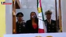 #VIRAL: RIDÍCULO GRITO DE INDEPENDENCIA EN TLAXCO, TLAXCALA.