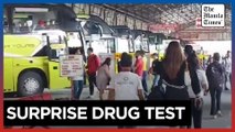 LTO Davao Region conducts random drug testing