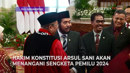 Nama Arsul Sani Masuk Jajaran Hakim yang Menangani Sengketa Pemilu