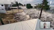 Récord de erupción volcánica y tsunami en Tonga