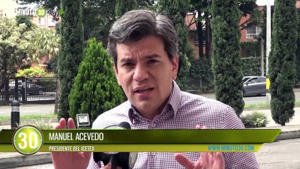 No tiene trabajo y le debe al Icetex Tranquilo, esto dijo Manuel Acevedo, presidente del Instituto