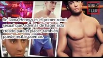 Henry,primer robot sexual con pene regulable que también recita poemas