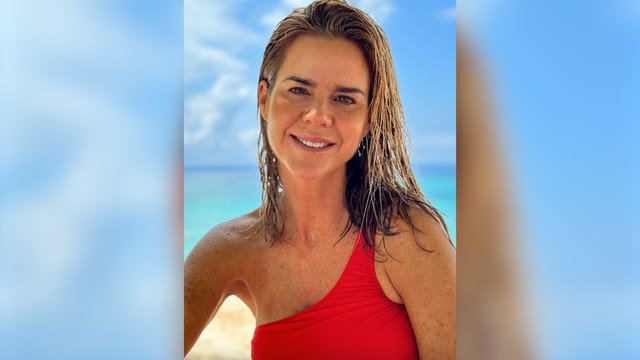 Amelia Bono disfruta con sus hijos en Samaná en su primera primeras vacaciones sin Manuel Martos