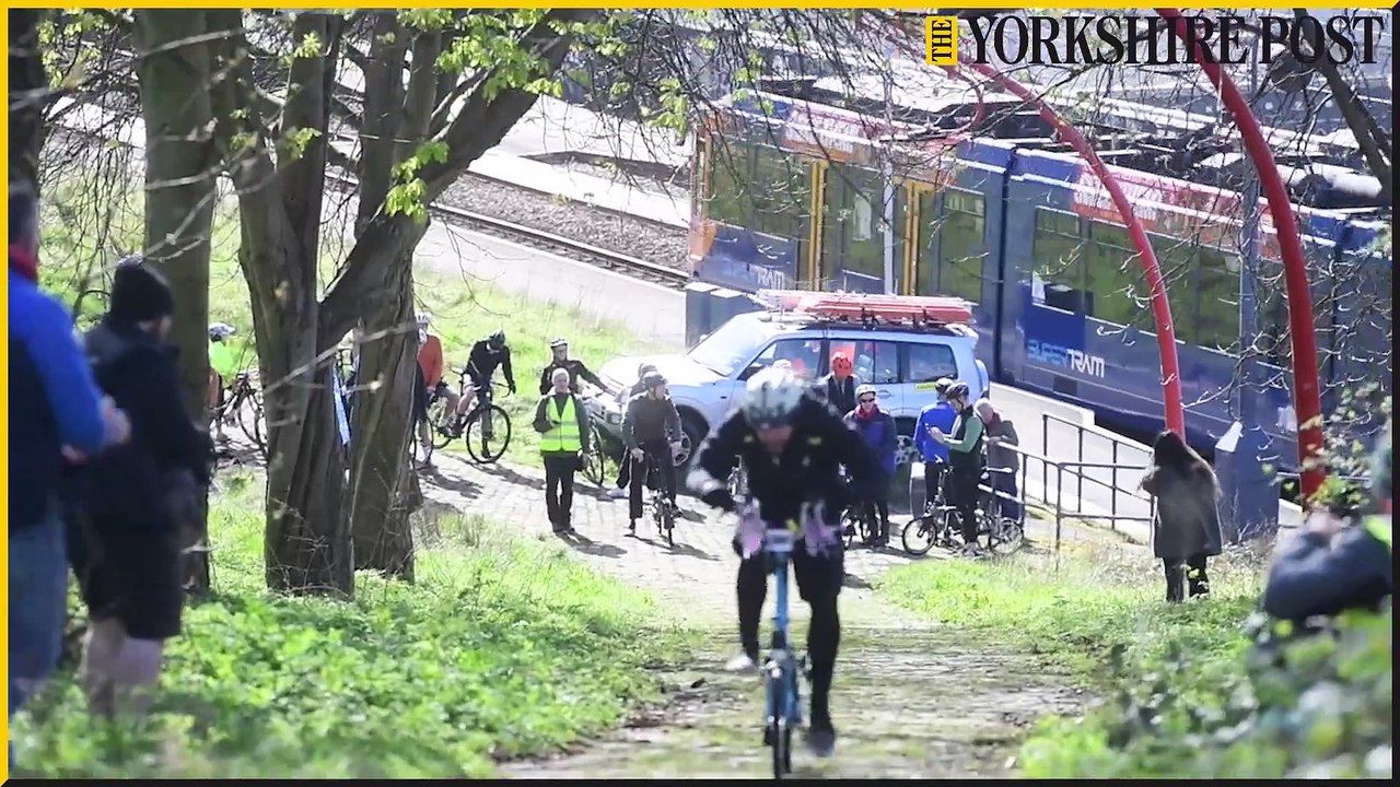 The return of the Park Hill Uprise: Urban Hill Climb 2024 in Sheffield, South Yorkshire