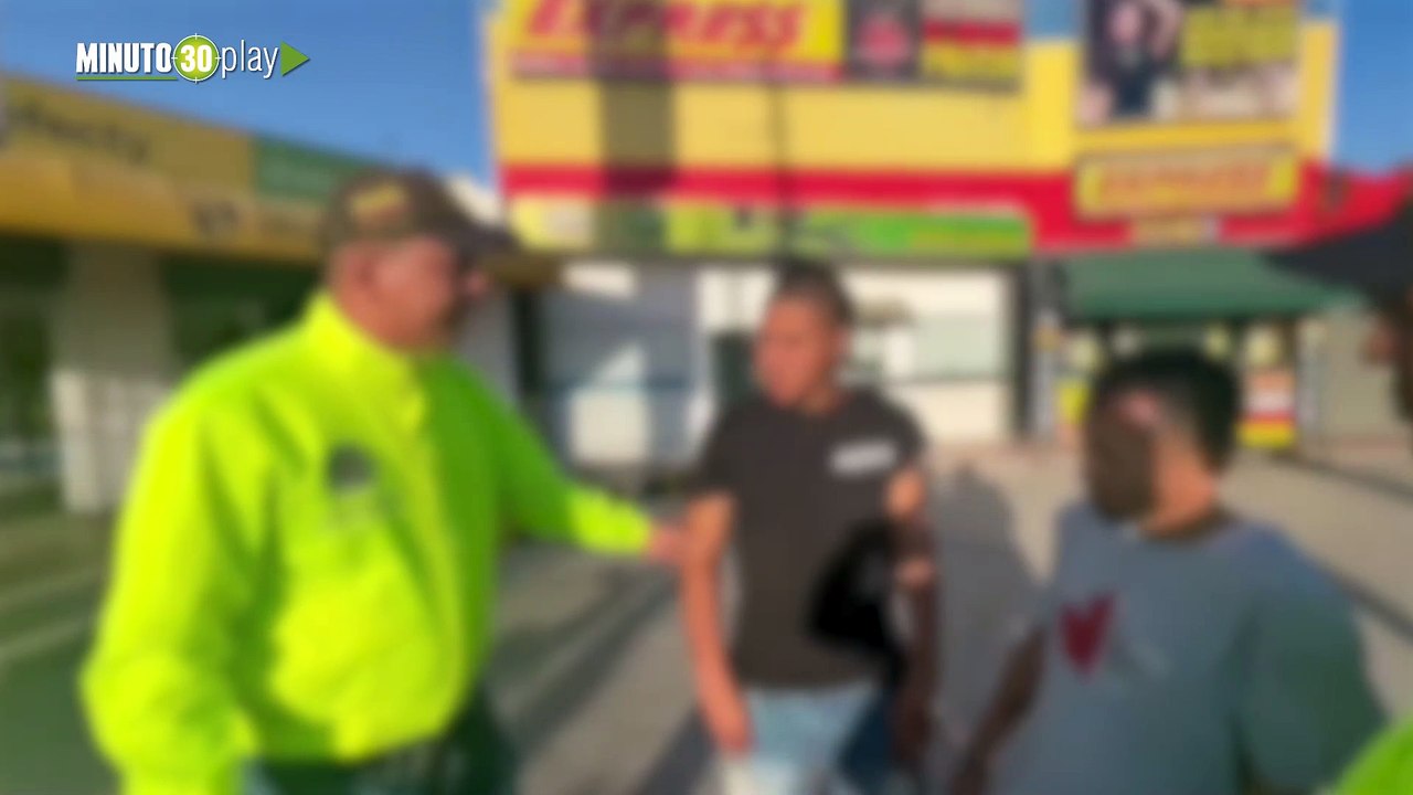 Capturaron a dos personas con una caleta de armas municiones y droga