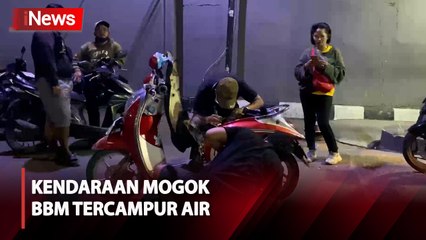 Puluhan Pengendara Datangi SPBU di Bekasi Protes Kendaraan Mogok