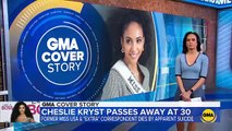 Cheslie Kryst, ex Miss USA y corresponsal de 'Extra', muere a los 30 años