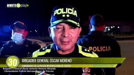 Mataron a un policía en Cúcuta por robarle
