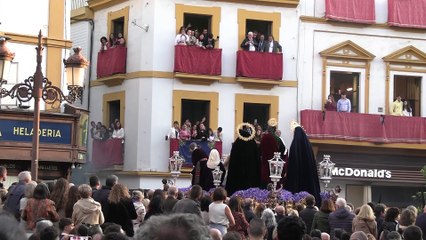 Tana Rivera, derroche de complicidad con Manuel Vega en Sevilla