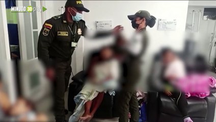 Bebé de 7 meses fue abandonada en una caja de cartón en una calle de Cartagena