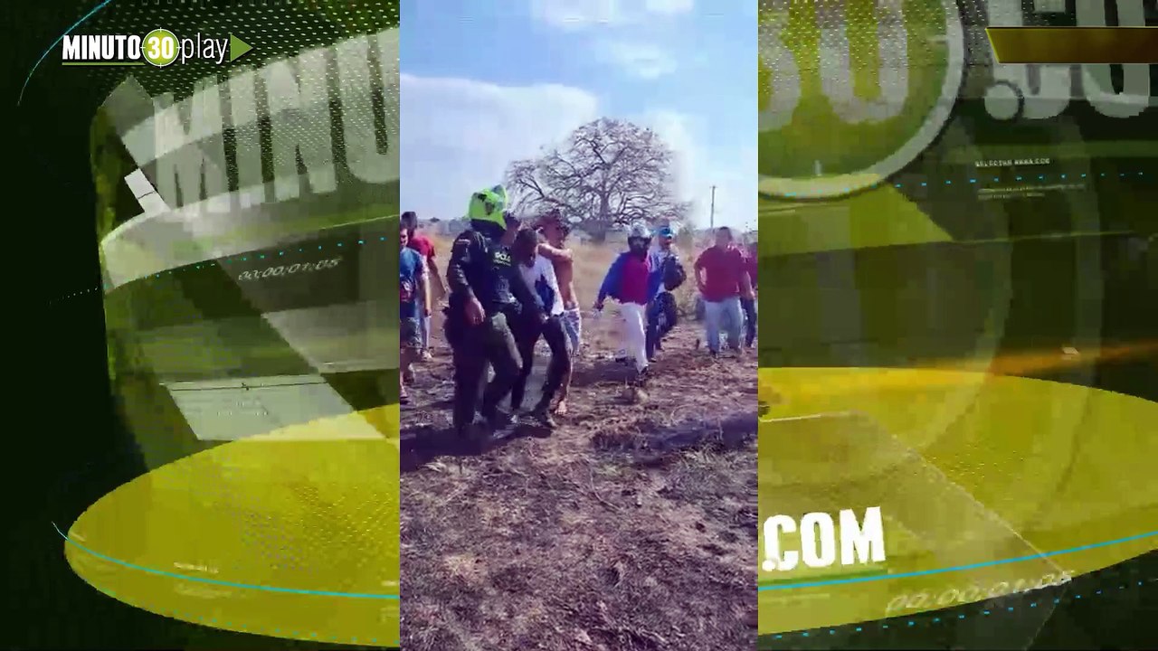 Paloterapia Agreden a ladrón tras robar en un r