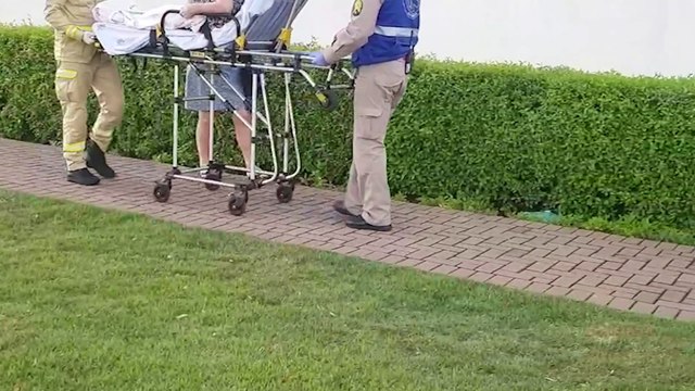 Idosa de 93 anos fere a cabeça ao cair no banheiro no Pioneiros Catarinenses