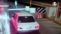 #VIDEO: Conductor arrolla a empleado de caseta Las Américas por no querer pagar