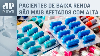 Reajuste no preço dos medicamentos impacta economia