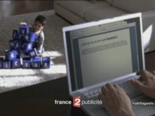 Nouvel habillage - France 2 - 2008