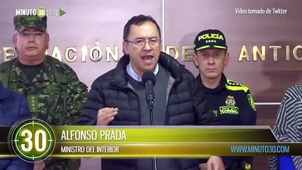 Alfonso Prada advierte a los del paro minero sin bloqueos o no habrá negociaciones
