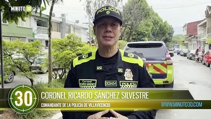 下载视频: La Policía aprehendió a un menor que, al parecer, lideraba a Jíbaros en Villavicencio