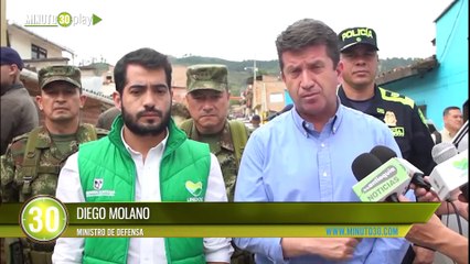 Por ataque a Policía en Cañasgordas, autoridades aumentan recompensa por alias Richard