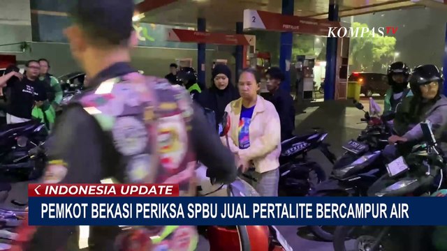 Terkait Fenomena Pertalite Bercampur Air, Pemkot Bekasi Cek SPBU dan Ambil Sampel BBM