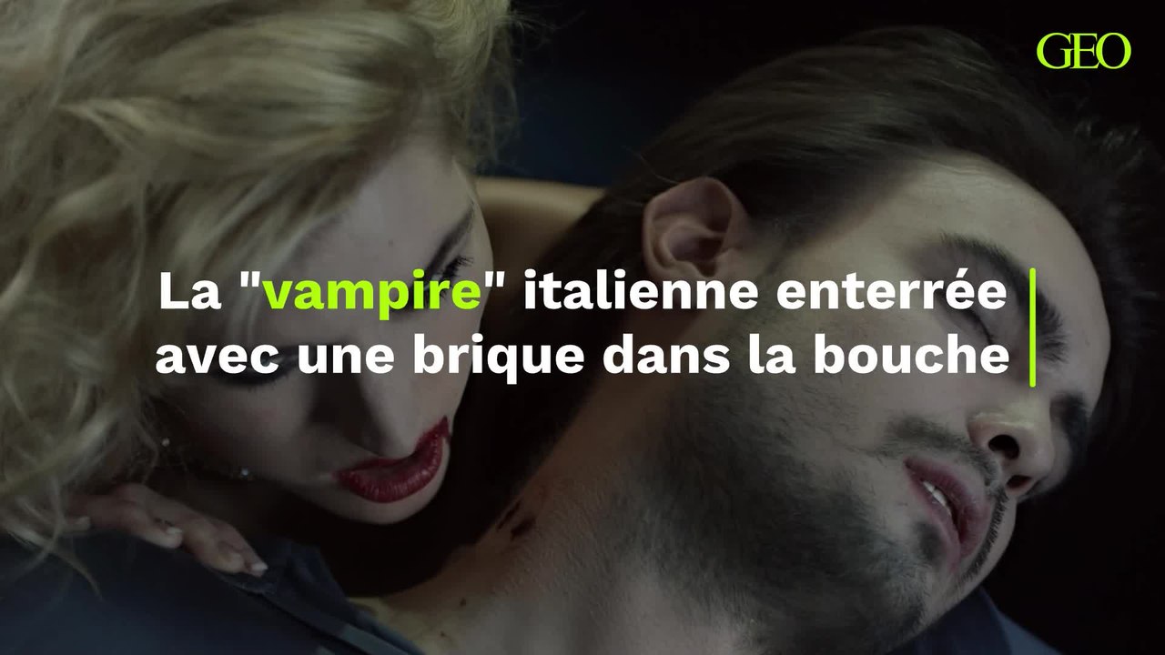 La "vampire" italienne du XVIe siècle, enterrée avec une brique dans la bouche
