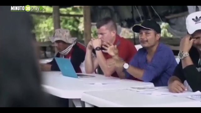 MinMinas no sale de la tormenta Revelan video de sus visitas a campamentos guerrilleros