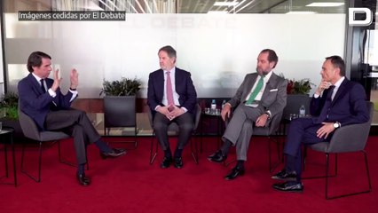 Aznar utiliza Siria, Venezuela y el "antisemitismo" para justificar la masacre en Gaza: "Israel tiene que terminar bien esta operación"