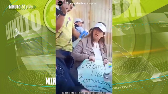 Los simios gobernando comentarios racistas en contra de Francia Márquez en manifestaciones