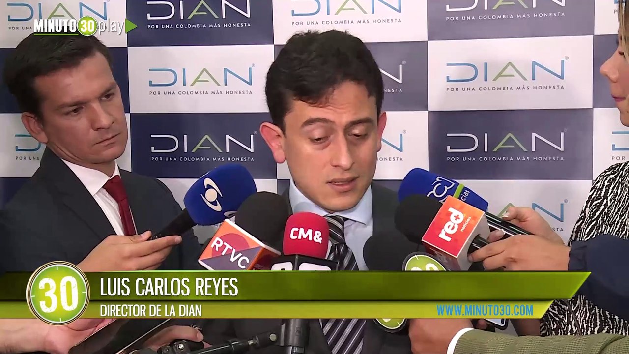 Luis Carlos Reyes DIAN