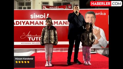 Descargar video: CHP Adıyaman Milletvekili Tutdere, Belediye'nin Posterlerini Söktüğünü İddia Etti