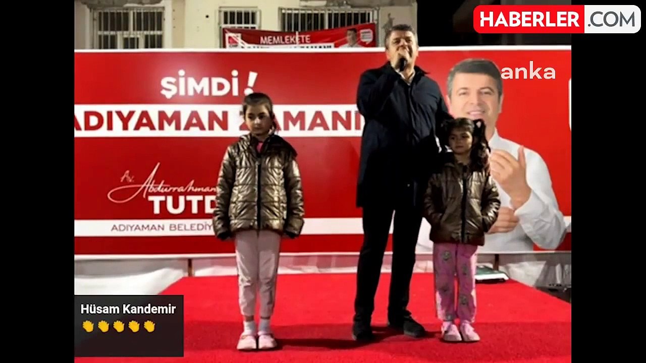 CHP Adıyaman Milletvekili Tutdere, Belediye'nin Posterlerini Söktüğünü İddia Etti