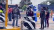 Vandalizan y protestan contra poncha llantas en Las Américas