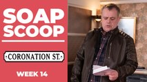 Coronation Street Soap Scoop! Steve sabotages Tracy