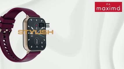 Introducing Maxima Max Pro HD Display Bluetooth Calling Smart Watch