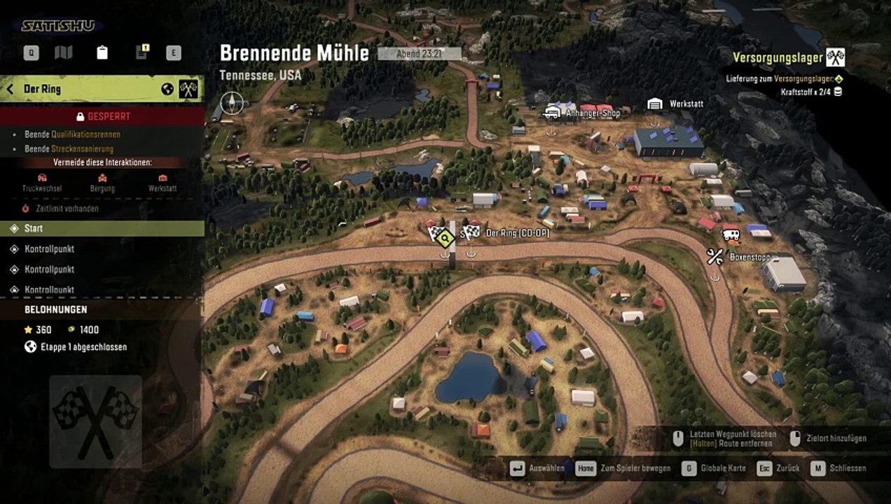 SnowRunner | Ep. 470 | Begegnungsverkehr in der Nacht.