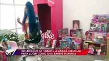 Influencer Yina Calderón se opera para ser una Barbie humana