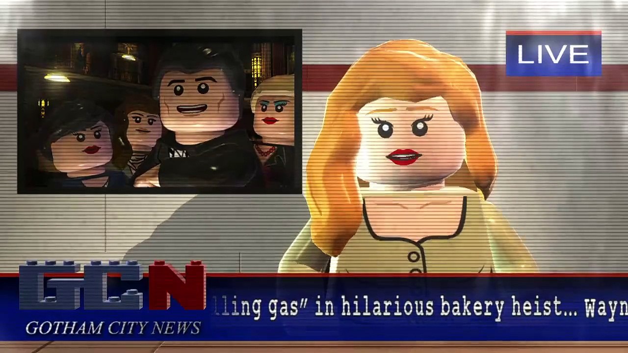 LEGO Batman 2: DC Super Heroes online multiplayer - ps3