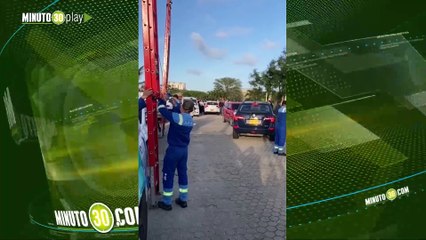 Sentido homenaje a operario asesinado por cortar servicio por error