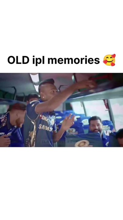 OLD IPL MEMORIES