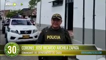Fue desactivado artefacto explosivo en Cauca